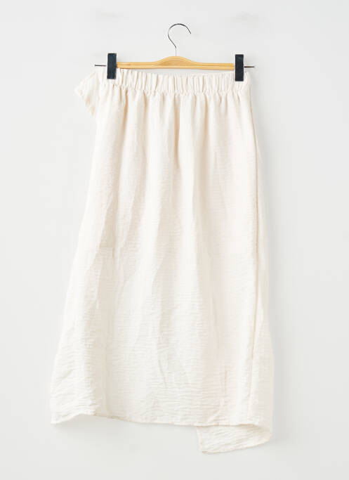 Jupe mi-longue blanc VERO MODA femme