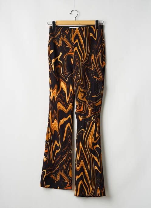 Pantalon flare noir MANGO femme