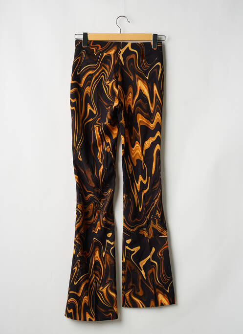 Pantalon flare noir MANGO femme