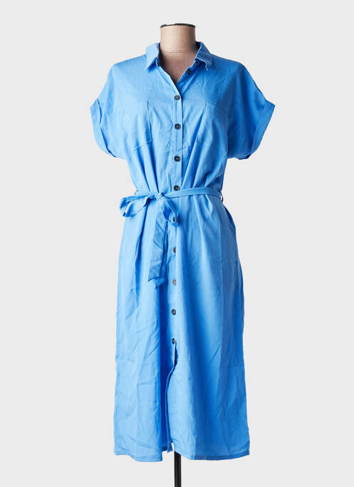 Robe courte bleu ONLY femme