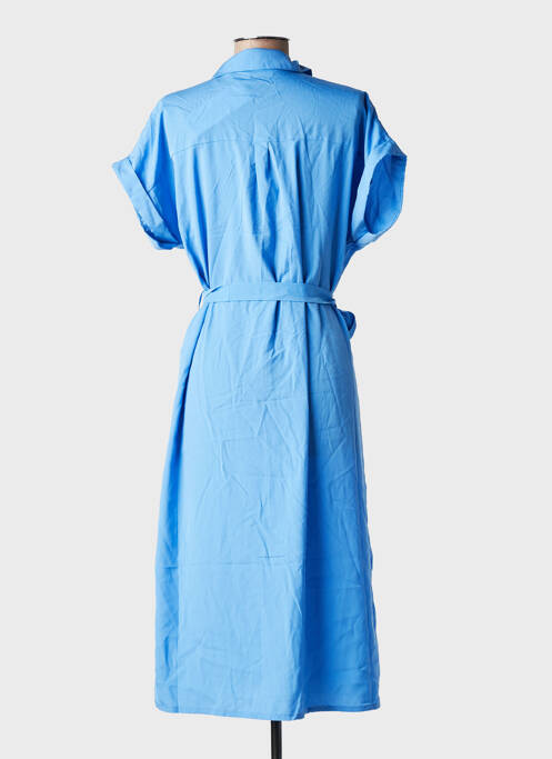 Robe courte bleu ONLY femme