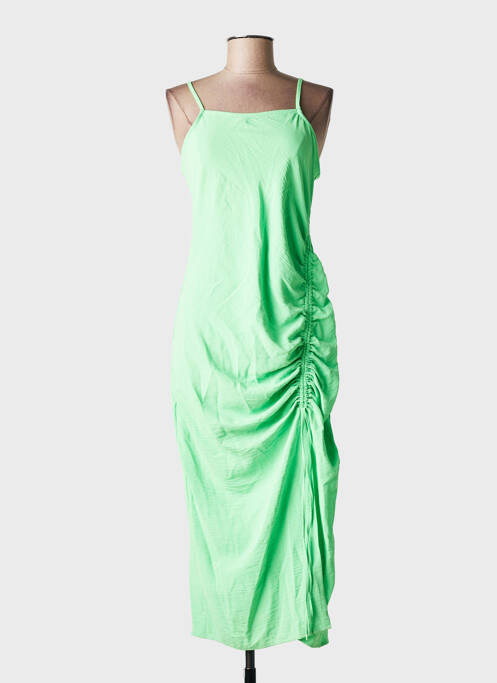 Robe courte vert ONLY femme
