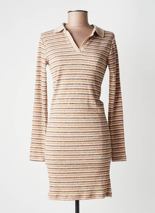 Robe courte multicolore JACQUELINE DE YONG femme