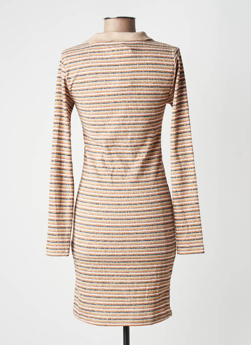 Robe courte multicolore JACQUELINE DE YONG femme