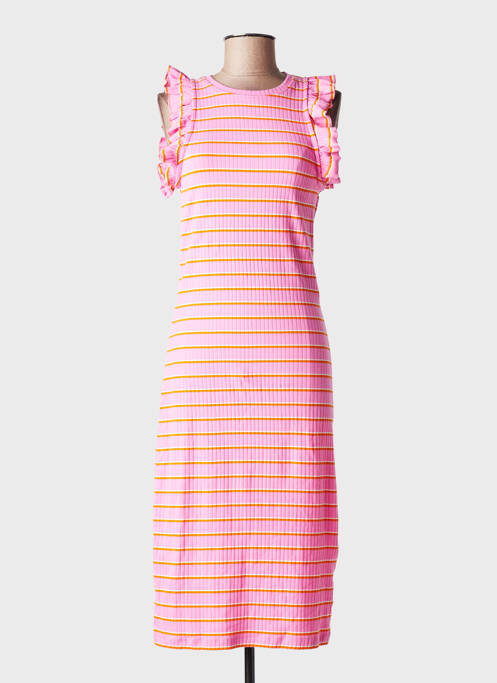 Robe courte rose ONLY femme