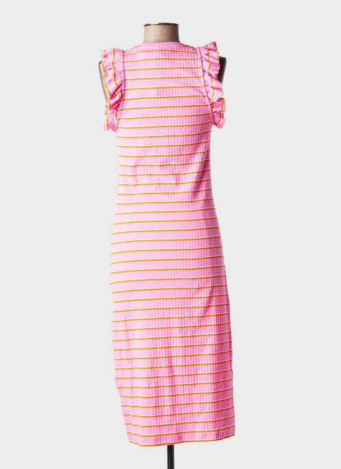 Robe courte rose ONLY femme