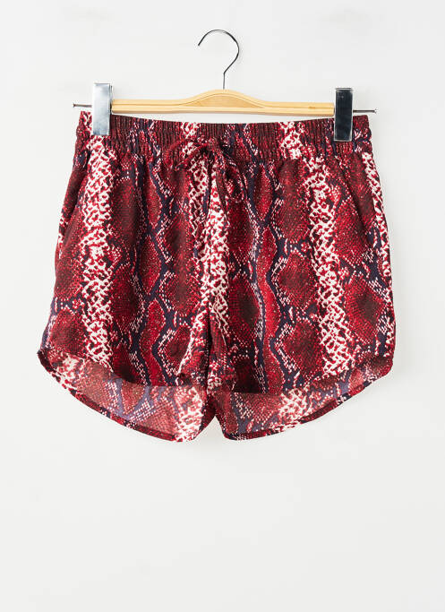 Short rouge ONLY femme