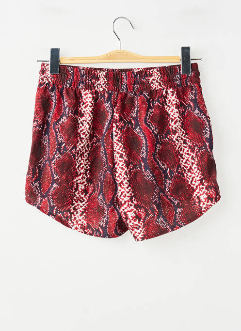 Short rouge ONLY femme