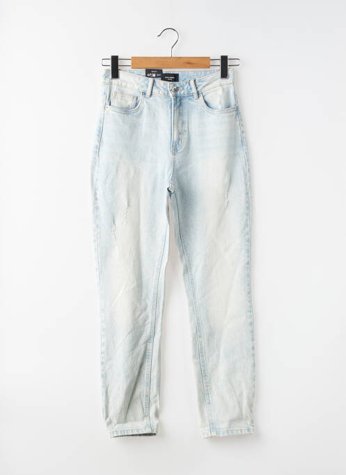 Jeans coupe droite bleu VERO MODA femme