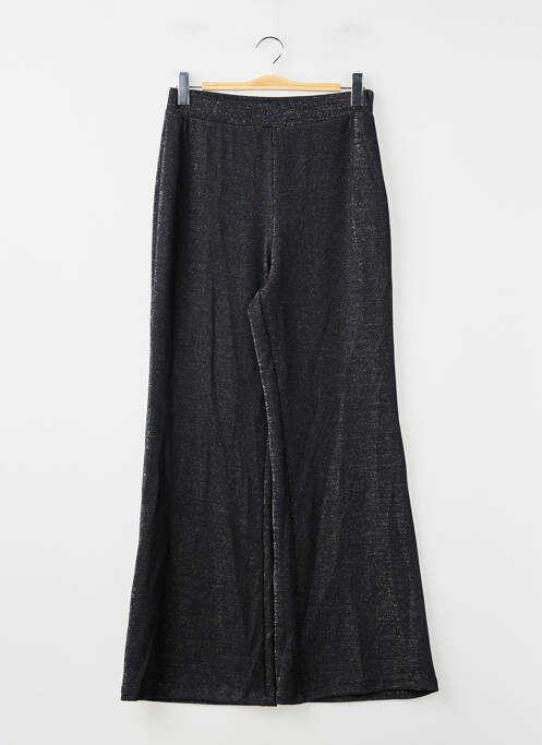 Pantalon droit noir NOOR BY NORA GHARIB femme