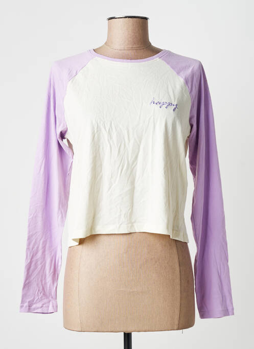T-shirt beige ONLY femme