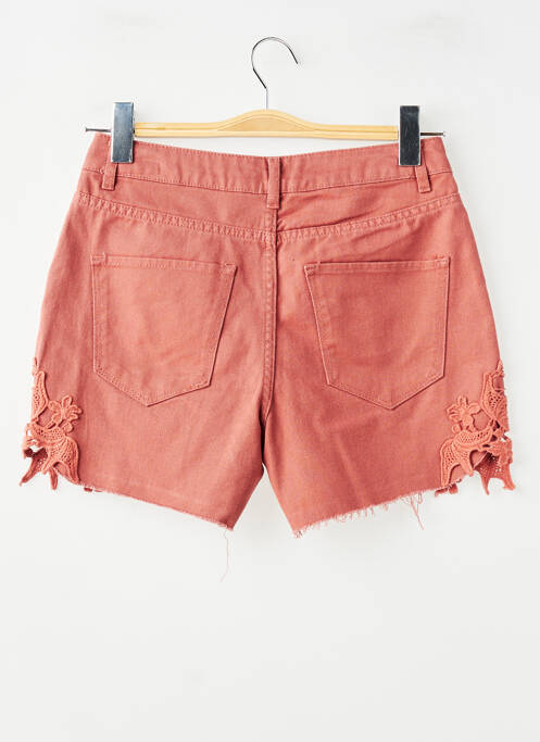 Short rouge VERO MODA femme