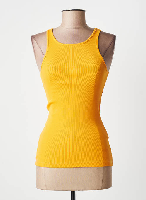 Débardeur orange ONLY femme