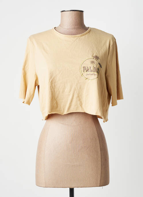 T-shirt marron ONLY femme