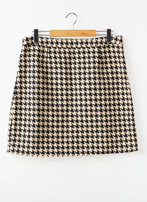 Jupe courte beige FRANSA femme