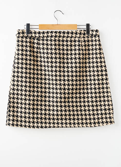 Jupe courte beige FRANSA femme