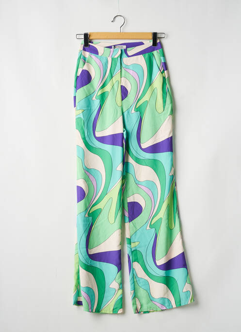 Pantalon large multicolore MORGAN femme