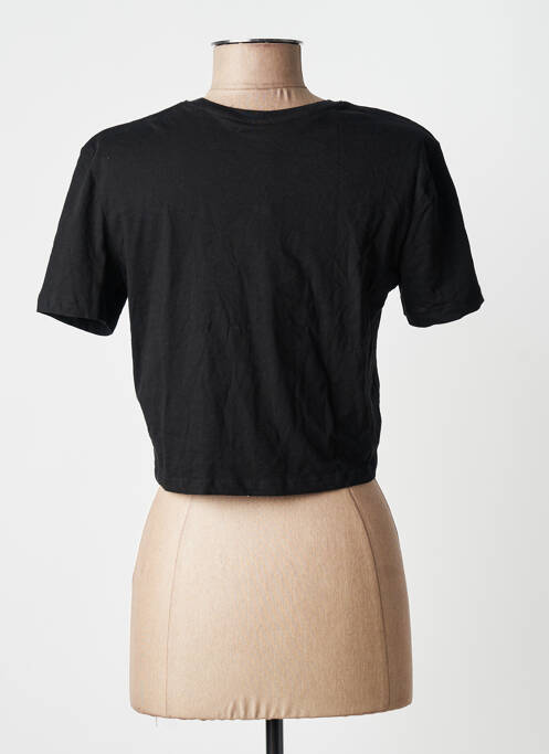 T-shirt noir ONLY femme