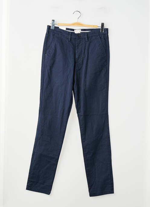 Pantalon chino bleu SELECTED homme