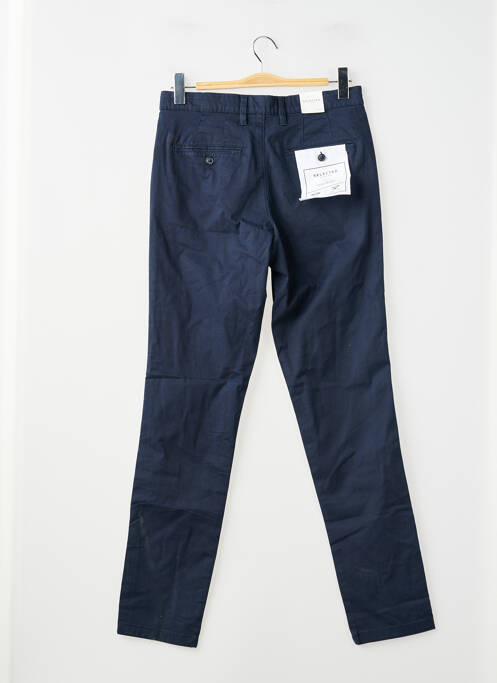 Pantalon chino bleu SELECTED homme