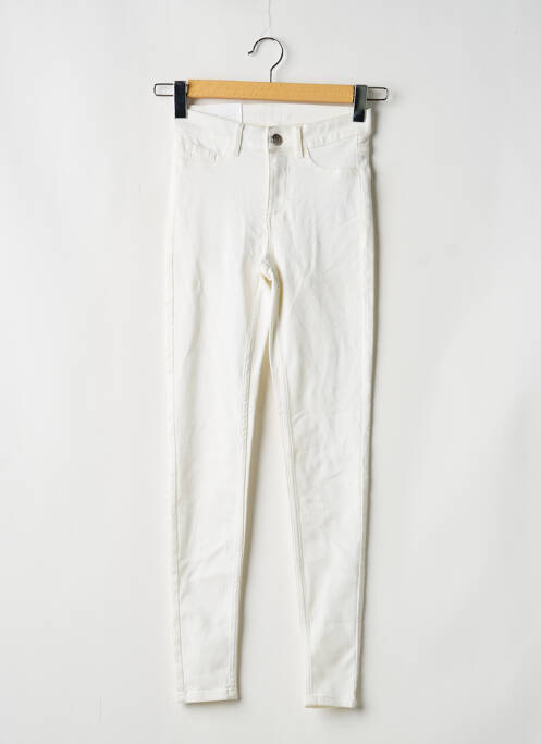 Jeans skinny blanc VILA femme