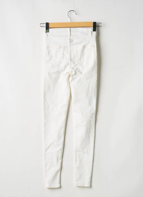 Jeans skinny blanc VILA femme
