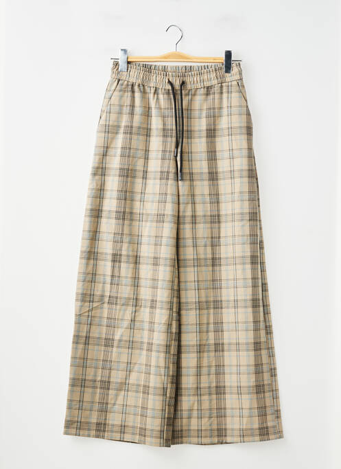 Pantalon droit beige NOISY MAY femme