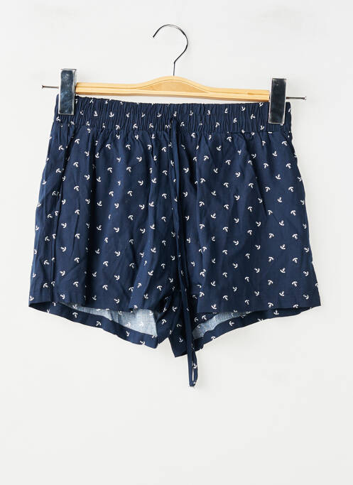 Short bleu HAILYS femme
