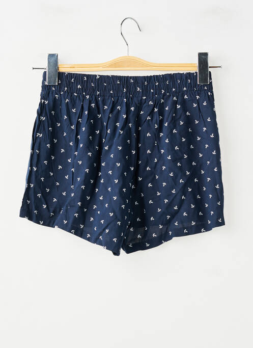 Short bleu HAILYS femme