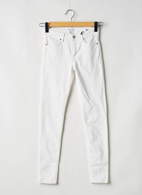 Jeans skinny blanc MANGO femme