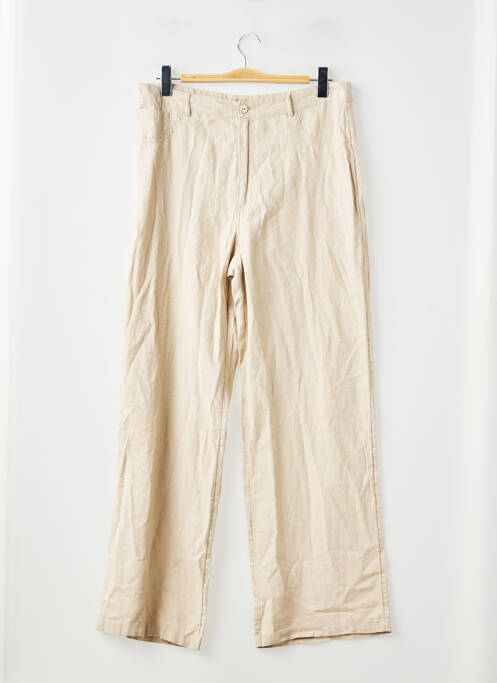 Pantalon droit beige ONLY femme