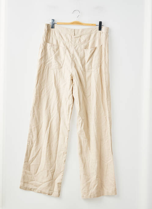 Pantalon droit beige ONLY femme