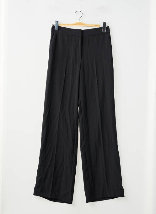 Pantalon large noir MANGO femme