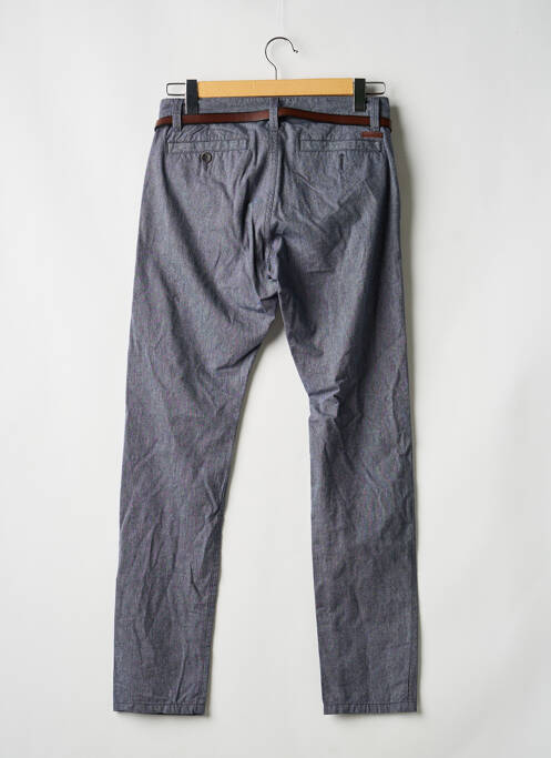Pantalon chino bleu TOM TAILOR homme