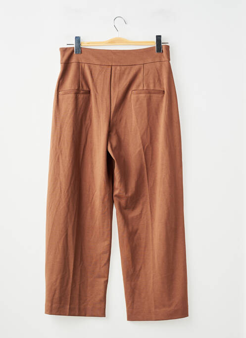 Pantalon large beige ZABAIONE femme