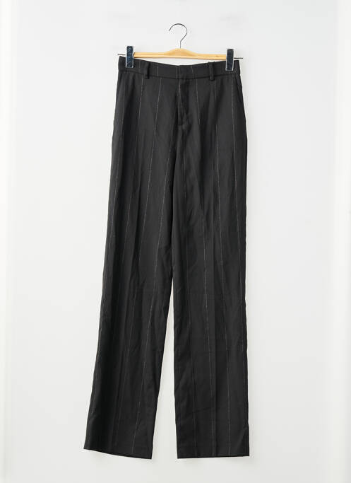 Pantalon droit noir ASTRID BLACK LABEL femme