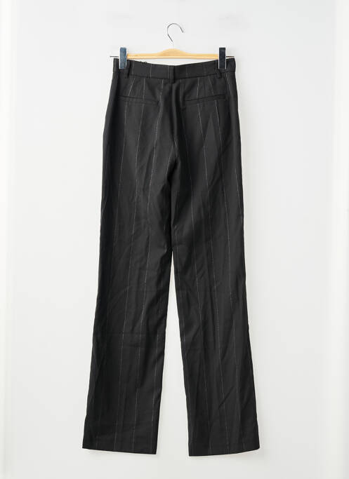 Pantalon droit noir ASTRID BLACK LABEL femme
