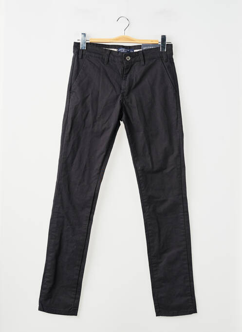 Pantalon droit noir BRUCE & BUTLER  homme