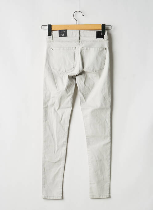 Jeans skinny gris MANGO femme