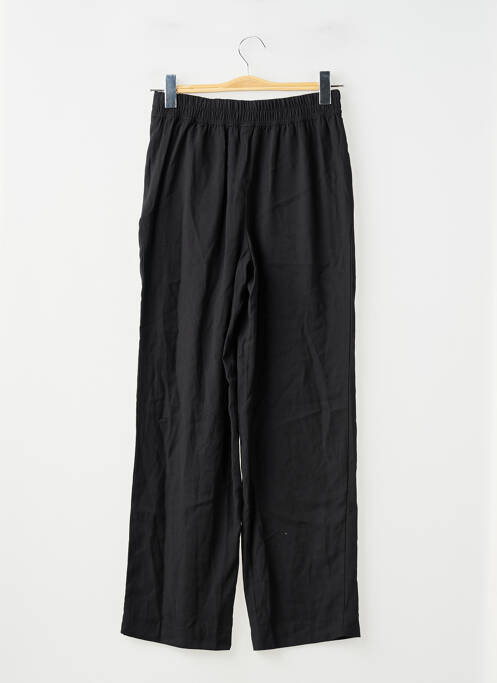 Pantalon droit noir JACQUELINE DE YONG femme