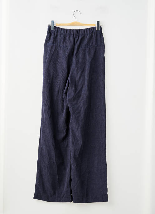 Pantalon droit bleu LE FABULEUX MARCEL DE BRUXELLES femme