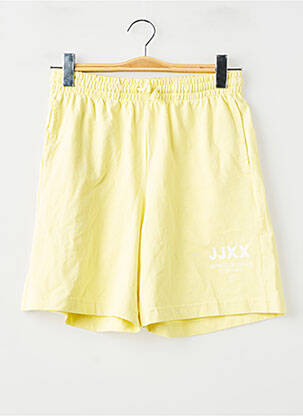 Short jaune JJXX femme