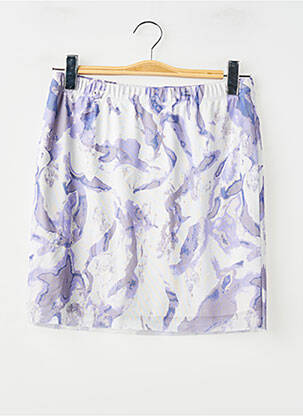Jupe courte violet NOISY MAY femme