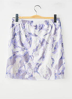 Jupe courte violet NOISY MAY femme