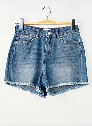 Short bleu ONLY femme