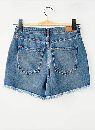 Short bleu ONLY femme