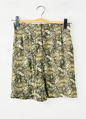 Jupe short vert HAILYS femme