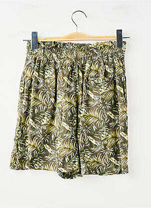 Jupe short vert HAILYS femme