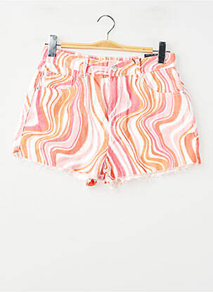 Short orange TALLY WEIJL femme