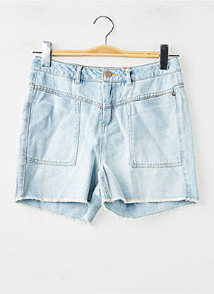 Short bleu GARCIA fille